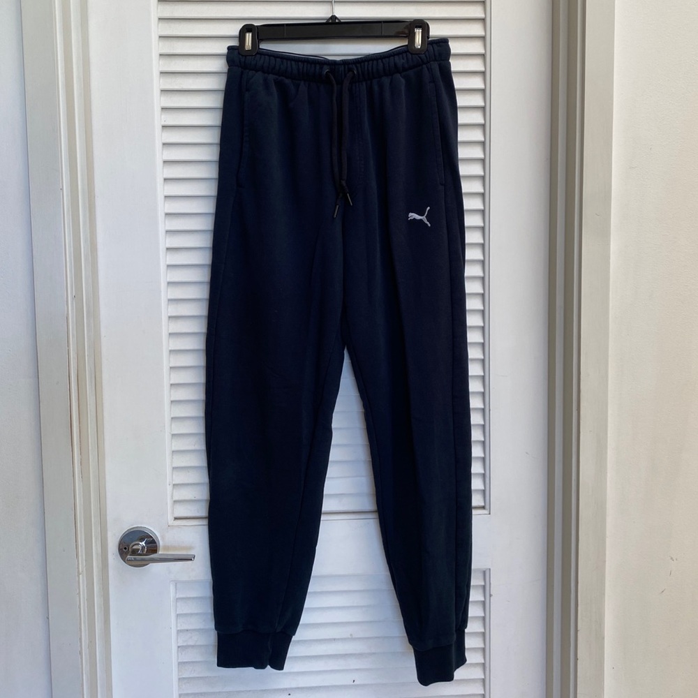 Puma Comfy Black Sweatpants